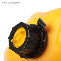 Канистра ГСМ Kessler premium, 10 л, пластиковая, желтая Канистра ГСМ Kessler premium, 10 л, пластиковая, желтая