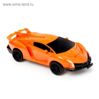 Робот инерционный «Автобот», трансформируется при столкновении, цвета МИКС Робот инерционный «Автобот», трансформируется при столкновении, цвета МИКС