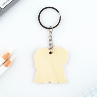 Брелок для ключей, значок, сувенир &laquo;Любовь -это ты&raquo;, набор, 6,8 х 10,5 см.