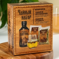 Набор &laquo;Здоровья и долгих лет&raquo;: сбитень 250 мл., чай травяной 100 г (2 шт. х 50 г).