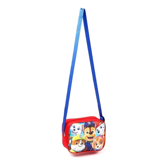 Сумка детская через плечо 19.5&times;14.5&times;7см, Щенячий патруль