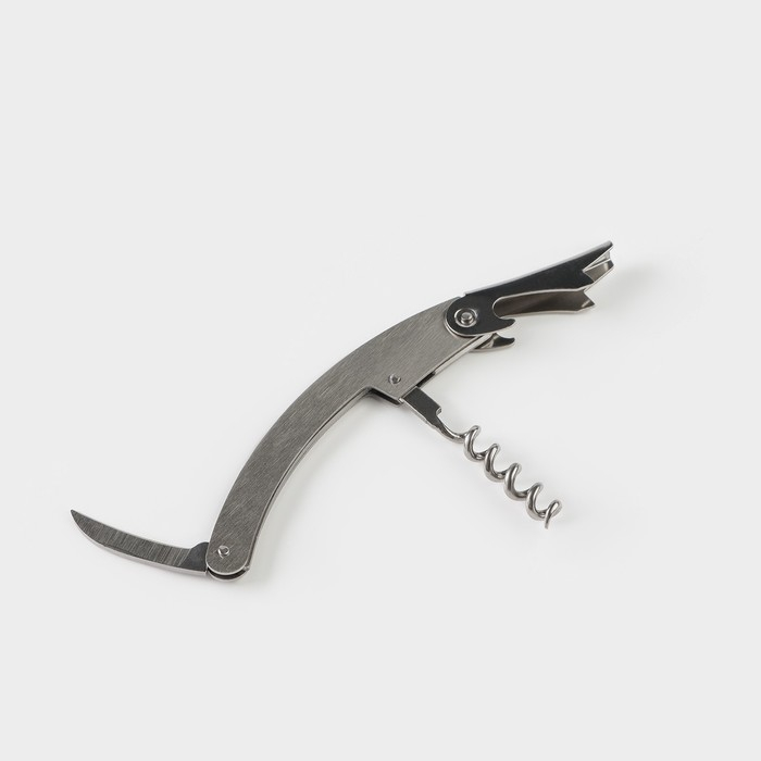 Набор для вина &laquo;Тоскана&raquo;, 4 предмета: штопор, кольцо, пробка, каплеуловитель