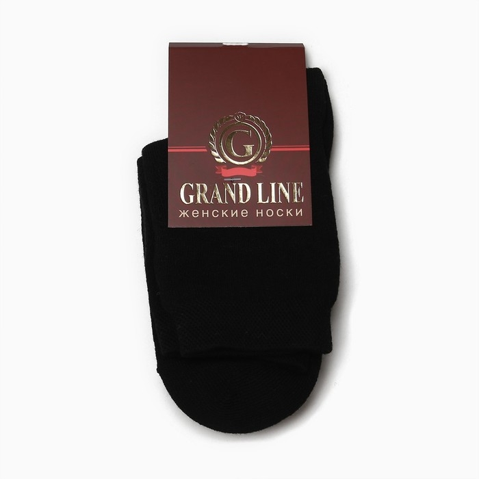 Носки женские махра внутри, цвет чёрный, размер 23 Носки женские махра внутри, цвет чёрный, размер 23