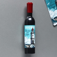 Магнит-открывашка &laquo;Владивосток&raquo;, 2,5 х 11,8 х 2,5 см