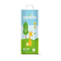 Подгузники &laquo;Lovular&raquo; Giraffe, 13-18кг, 42шт
