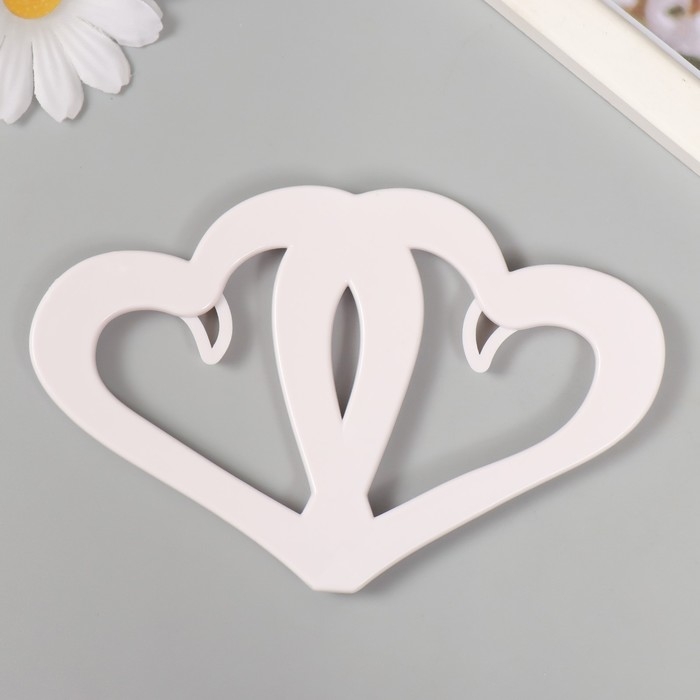 Каттер для полимерной глины Каттер для полимерной глины "Сплетённые сердца" 8,7х13,3х0,7 см