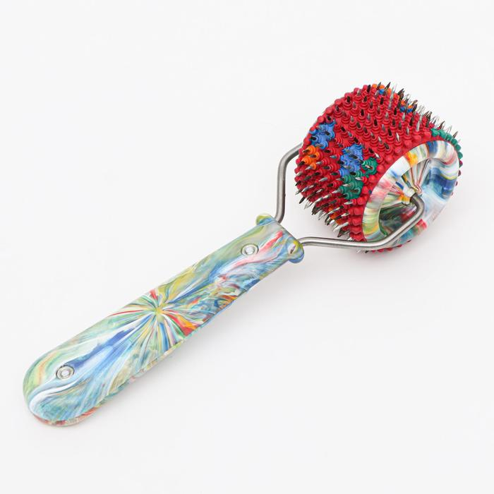 Аппликатор Ляпко &laquo;Валик Лицевой&raquo; (шаг игл 3,5 мм; D = 51 мм; ш = 40 мм)