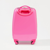 Чемодан детский 29 л (S), отдел на молнии, цвет розовый Чемодан детский 29 л (S), отдел на молнии, цвет розовый
