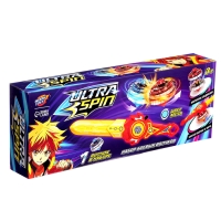 Волчок с мечом ULTRA SPIN «Гладиатор», цвет синий Волчок с мечом ULTRA SPIN «Гладиатор», цвет синий