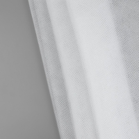 Фатин, 160 см, 11 &plusmn; 1 г/кв.м, 1 &plusmn; 0,2 м, цвет белый №1