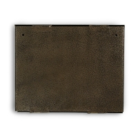 Ящик почтовый с замком, горизонтальный &laquo;Широкий&raquo;, бронзовый