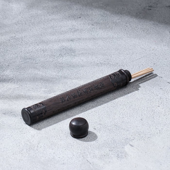 Пенал для благовоний Пенал для благовоний "Сутра сердца", с благовониями