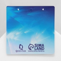 Серьги акрил &laquo;Шиппер&raquo;, цветные