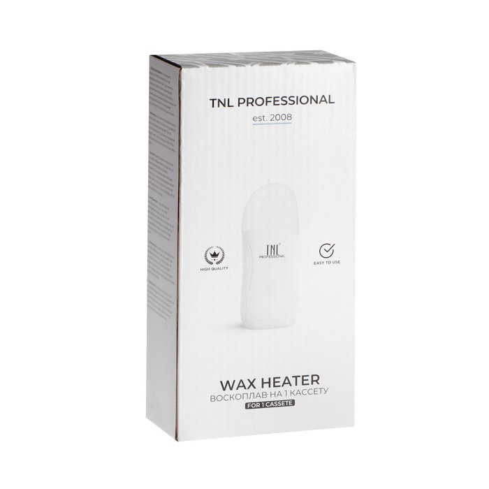 Воскоплав TNL CW100-A, 40 Вт, без базы, на одну кассету Воскоплав TNL CW100-A, 40 Вт, без базы, на одну кассету
