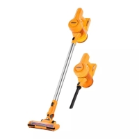 Пылесос Kitfort КТ-5251, вертикальный, 120 Вт, 0.8 л, оранжевый Пылесос Kitfort КТ-5251, вертикальный, 120 Вт, 0.8 л, оранжевый