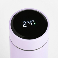 Термос, 500 мл, Basic "Мастер К", с ситечком, с датчиком температуры, сохраняет тепло 8 ч