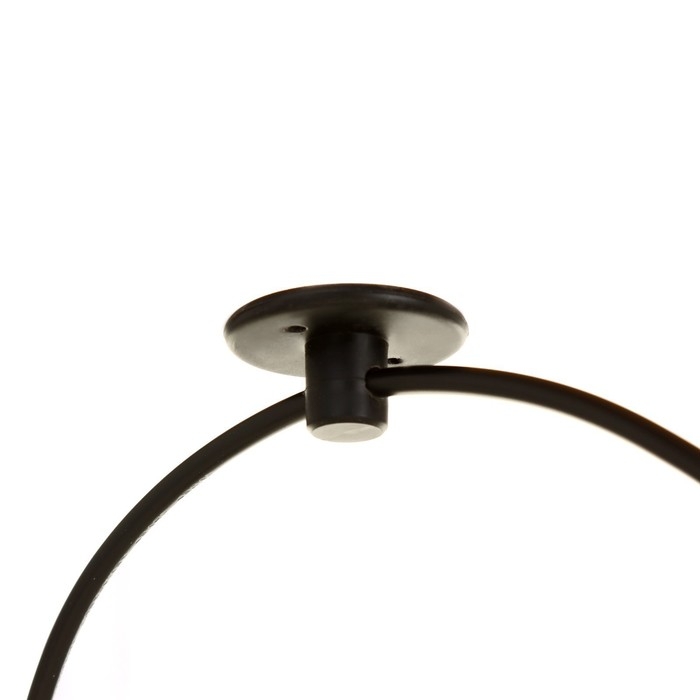 Светильник "Паук" черный 6x40Вт E27 черный BayerLux