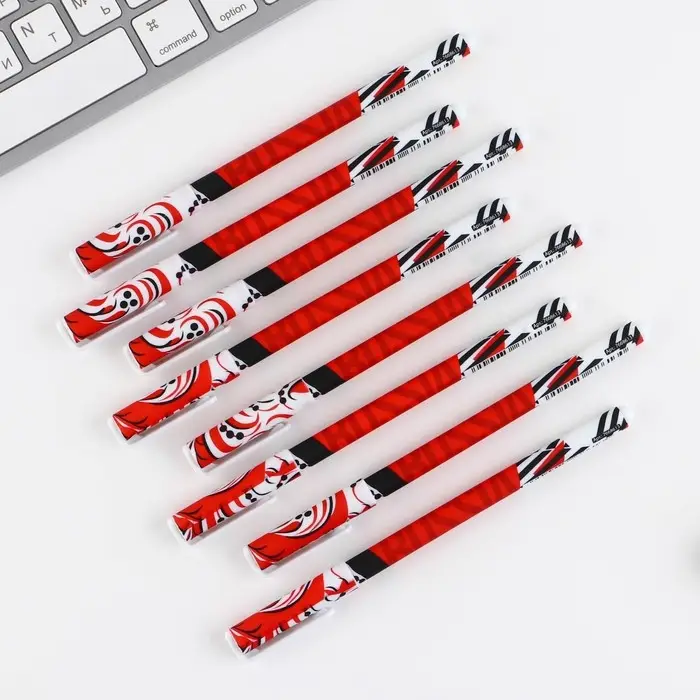 Ручка пластик с колпачком шариковая &laquo;Russian&raquo;, синяя паста, 0.7 мм