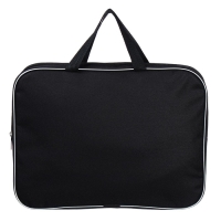 Папка с ручками текстильная А4, 350 х 270 х 70 мм, Calligrata "Кеды аниме"