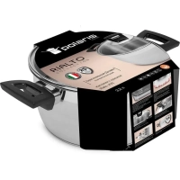 Кастрюля Rialto-20С со стеклянной крышкой, 3.2 литра