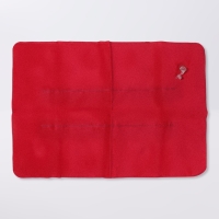 Подушка дорожная, надувная, 42 &times; 30 см, цвет МИКС