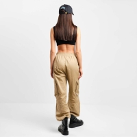 Топ женский укороченный Mist Old School размер 42, цвет чёрный