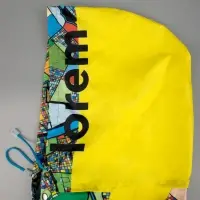 Дождевик классический RainCoat на заказ, разноцветный, единый размер