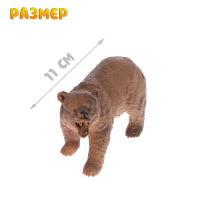 Набор животных «Лесные звери», 6 фигурок Набор животных «Лесные звери», 6 фигурок