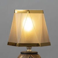 Абажур "Корузо" черный Е14 16х14х13 см Абажур "Корузо" черный Е14 16х14х13 см