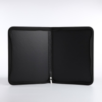 Папка для документов, А4, цвет чёрный Папка для документов, А4, цвет чёрный