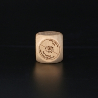 Кубик для гадания "Ваши отношения", дерево Кубик для гадания "Ваши отношения", дерево