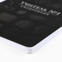 Большой ежедневник soft-touch А5+, 96 листов &laquo;Учителю: Учитель №1&raquo;