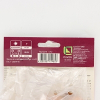 Гладиолус крупноцветковый &laquo;Питер Пирс &raquo;, луковица цветов в пакете с перфорацией, р-р 10/12, 10 шт.