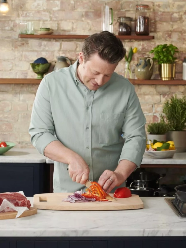 Шеф-нож Jamie Oliver K2670144, 20 см