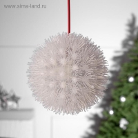 Светодиодная фигура &laquo;Ёжик&raquo; 18 см, пластик, 220 В, свечение мульти (RG/RB)