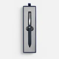 Ручка шариковая Bolt Soft Touch в футляре, синяя