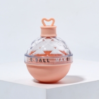 Форма для криомассажёра &laquo;Сфера&raquo;, 7 &times; 9 см, цвет розовый