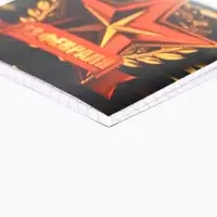 Блокнот 10&times;10 см, 16 листов &laquo;С 23 февраля&raquo;