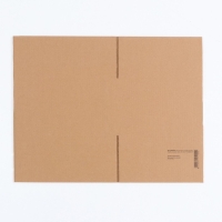 Коробка складная, бурая, 30 х 25 х 17 см Коробка складная, бурая, 30 х 25 х 17 см