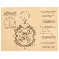 Флешка &laquo;Криптекс&raquo;&reg; Compass Lock, 32 Гб