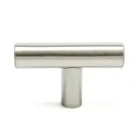 Ручка-кнопка CAPPIO PK332 LIGHT, d=12 мм, цвет сатиновый никель