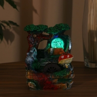 Фонтан "Слоник у дерева" 11х14х20 см (с подсветкой) Фонтан "Слоник у дерева" 11х14х20 см (с подсветкой)