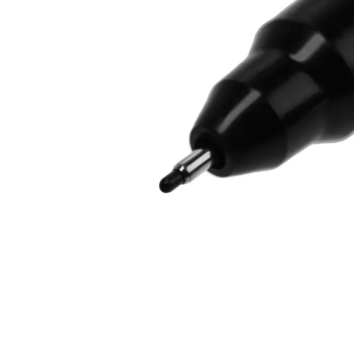 Маркер строительный ТУНДРА, перманентный, двухсторонний, черный, 1-1.5 мм