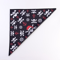 Бандана «Крутой пират», 50х50 см Бандана «Крутой пират», 50х50 см