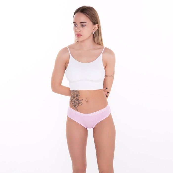 Трусы женские слипы, цвет МИКС, размер 42