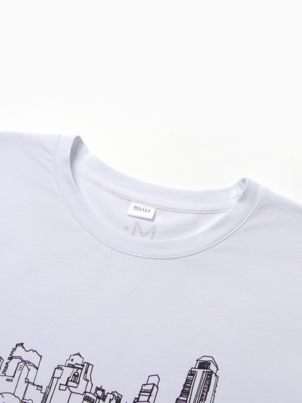 Джемпер (лонгслив) мужской MINAKU: City, цвет белый, р-р 50