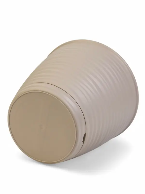 Горшок для цветов "Saffron" D-26,7 см, 9,1 л с поддоном, бежевый