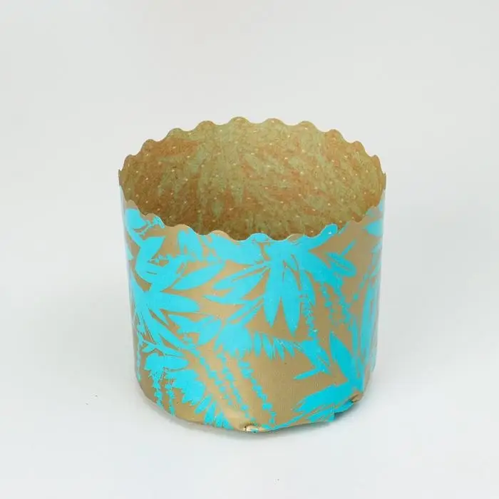 Форма для кулича бумажная Деко-про &laquo;Сказочный лес&raquo;, 7&times;6 см, МИКС