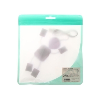 USB-разветвитель (HUB) LuazON SSV-011, 4 порта, USB 2.0, кабель 0.4 м, белый