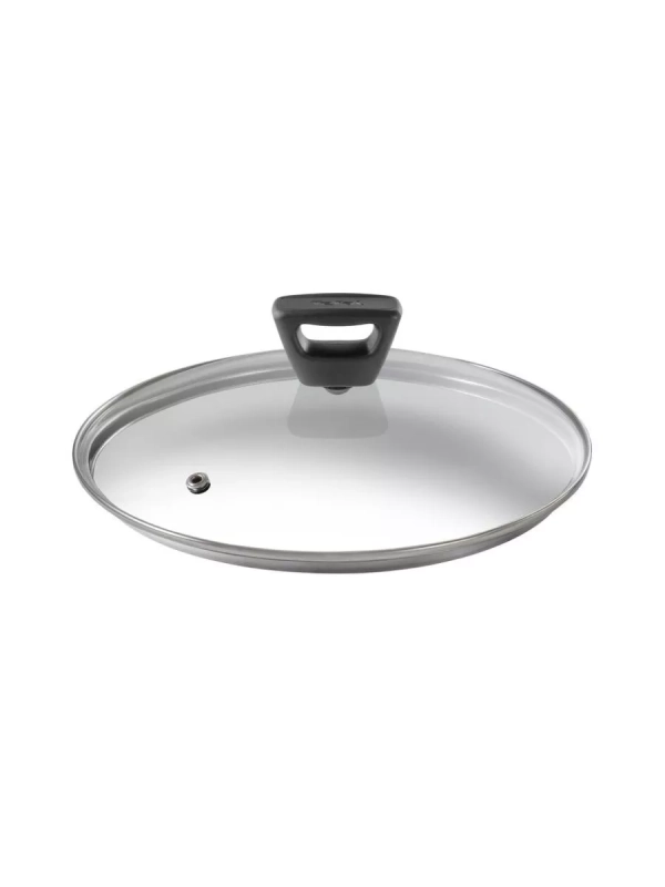Сковорода с крышкой Force 28 см с антипригарным покрытием
